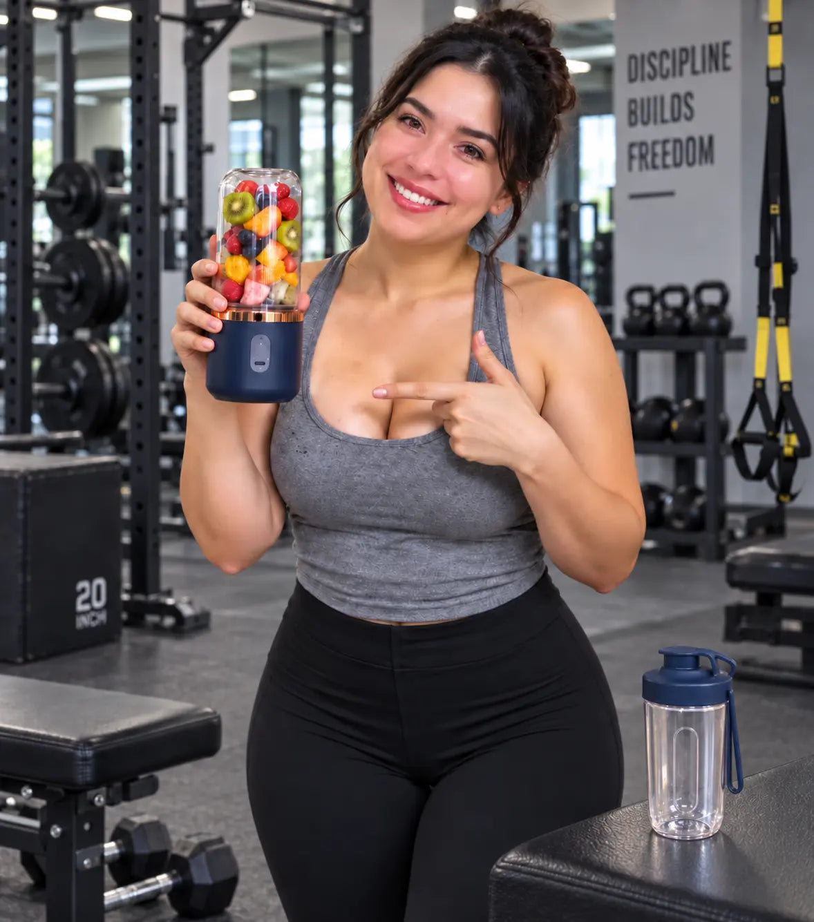 Mini Licuadora Portátil