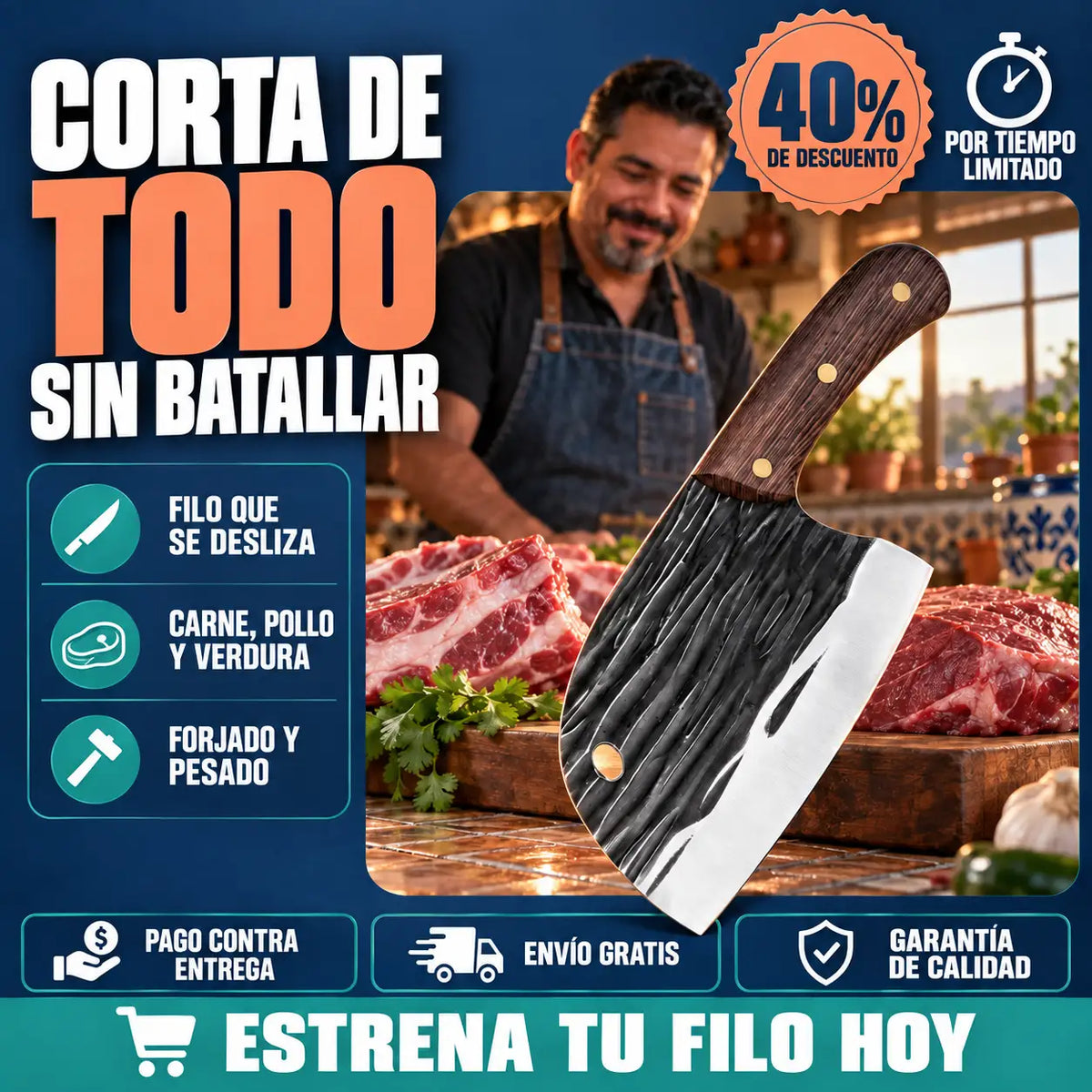 Cuchillo Tazaki | El Único Cuchillo Que Vas A Necesitar