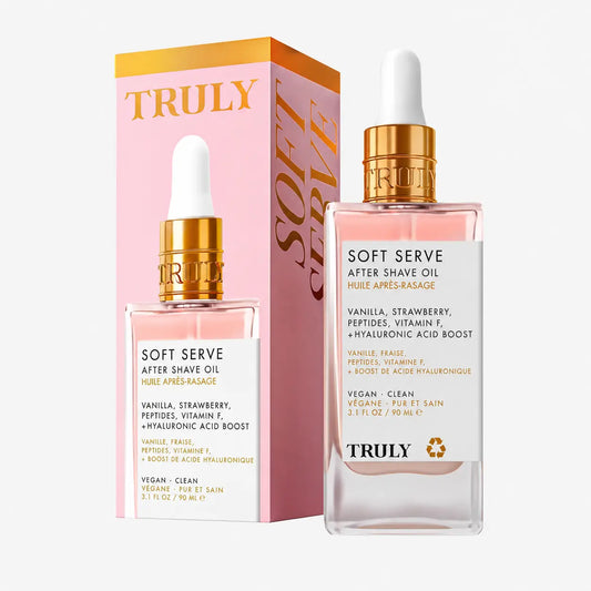 Truly Soft Aceite Post Afeitado