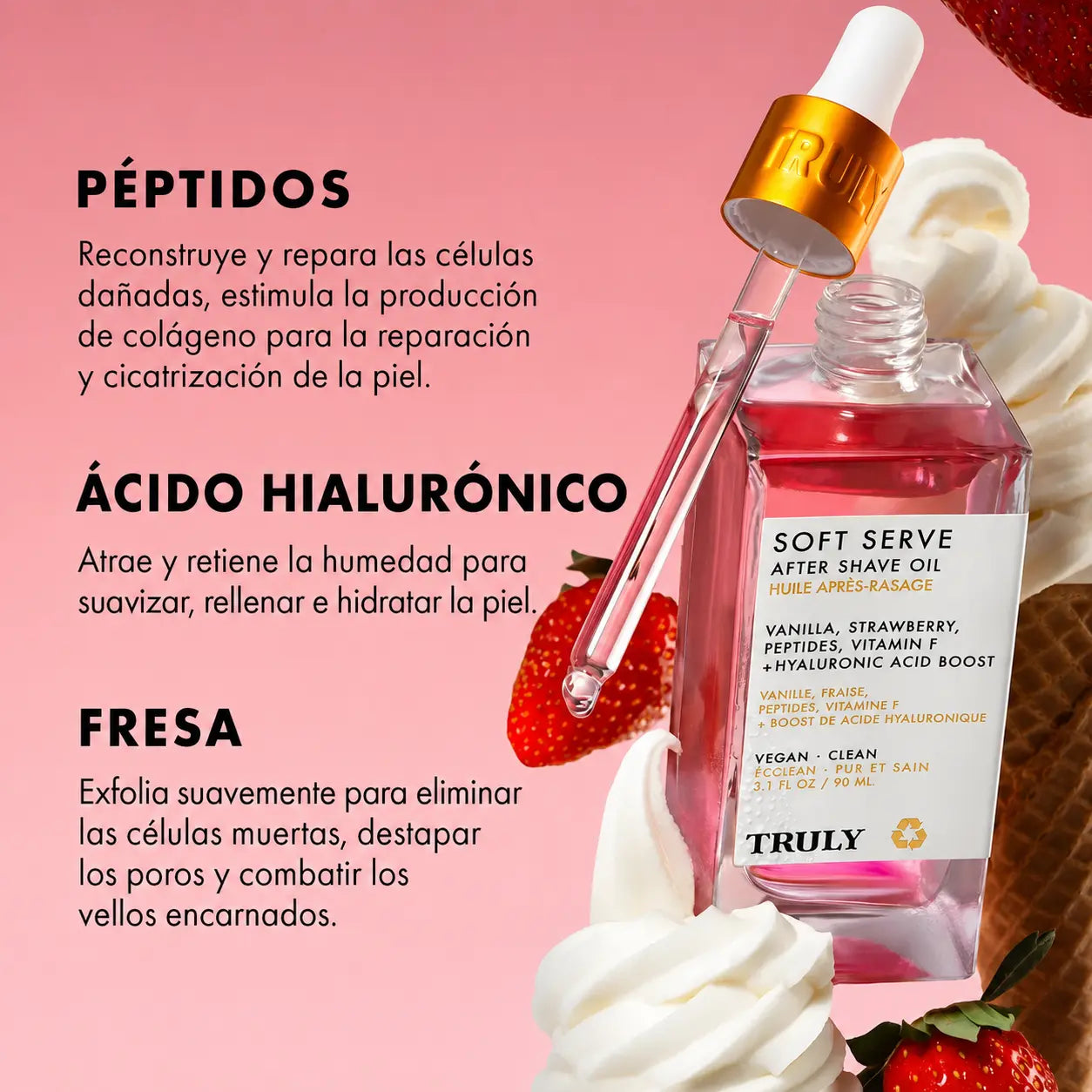 Truly Soft Aceite Post Afeitado