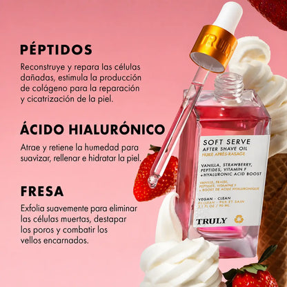 Truly Soft Aceite Post Afeitado