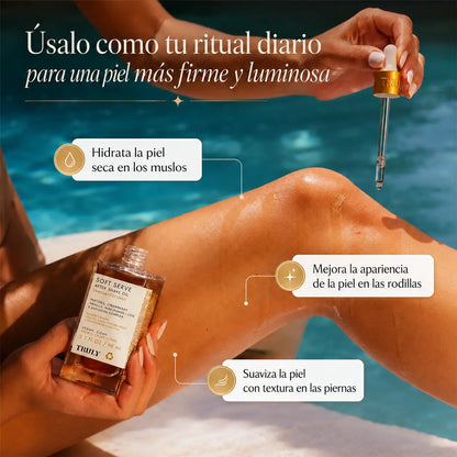 Truly Soft Aceite Post Afeitado