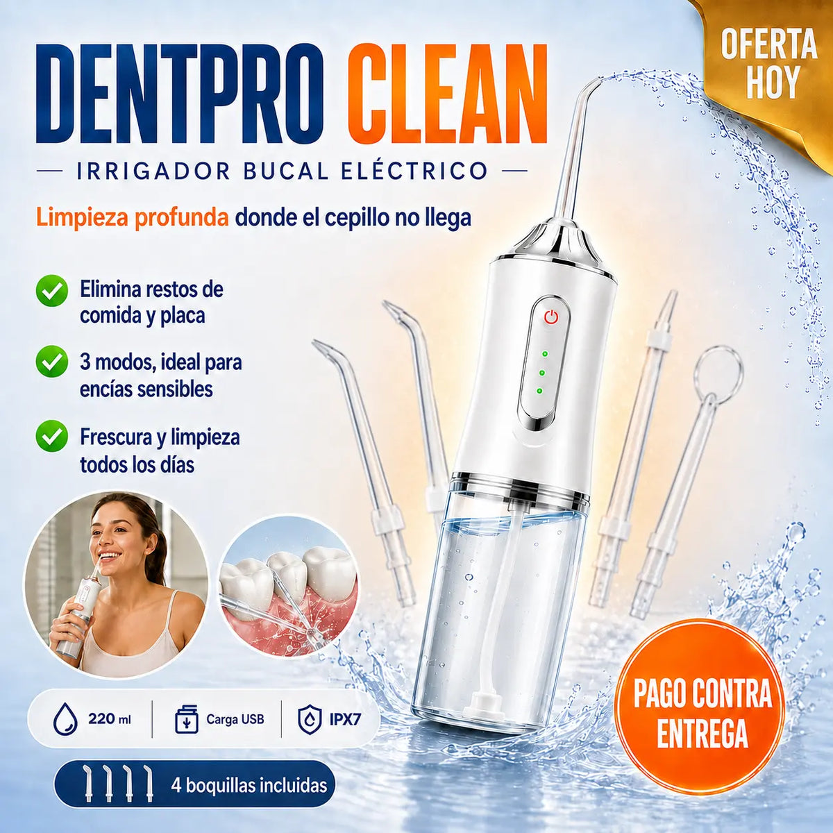 DentPro Clean | Limpieza Profesional Desde Casa