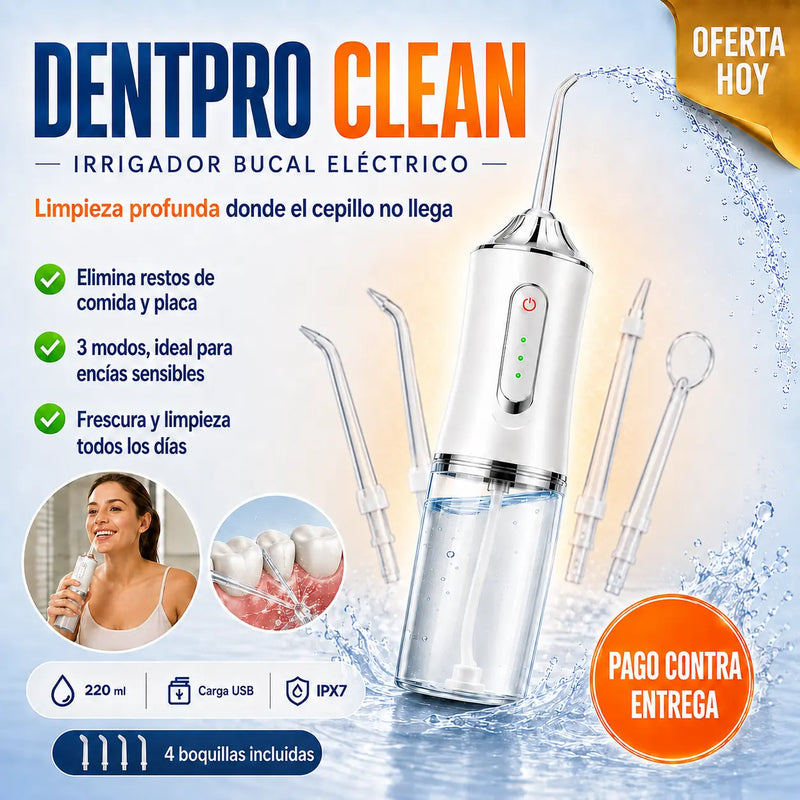 DentPro Clean | Limpieza Profesional Desde Casa