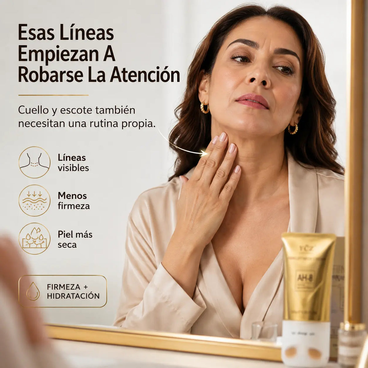 Crema Reafirmante Para Cuello | Efecto Lifting Natural