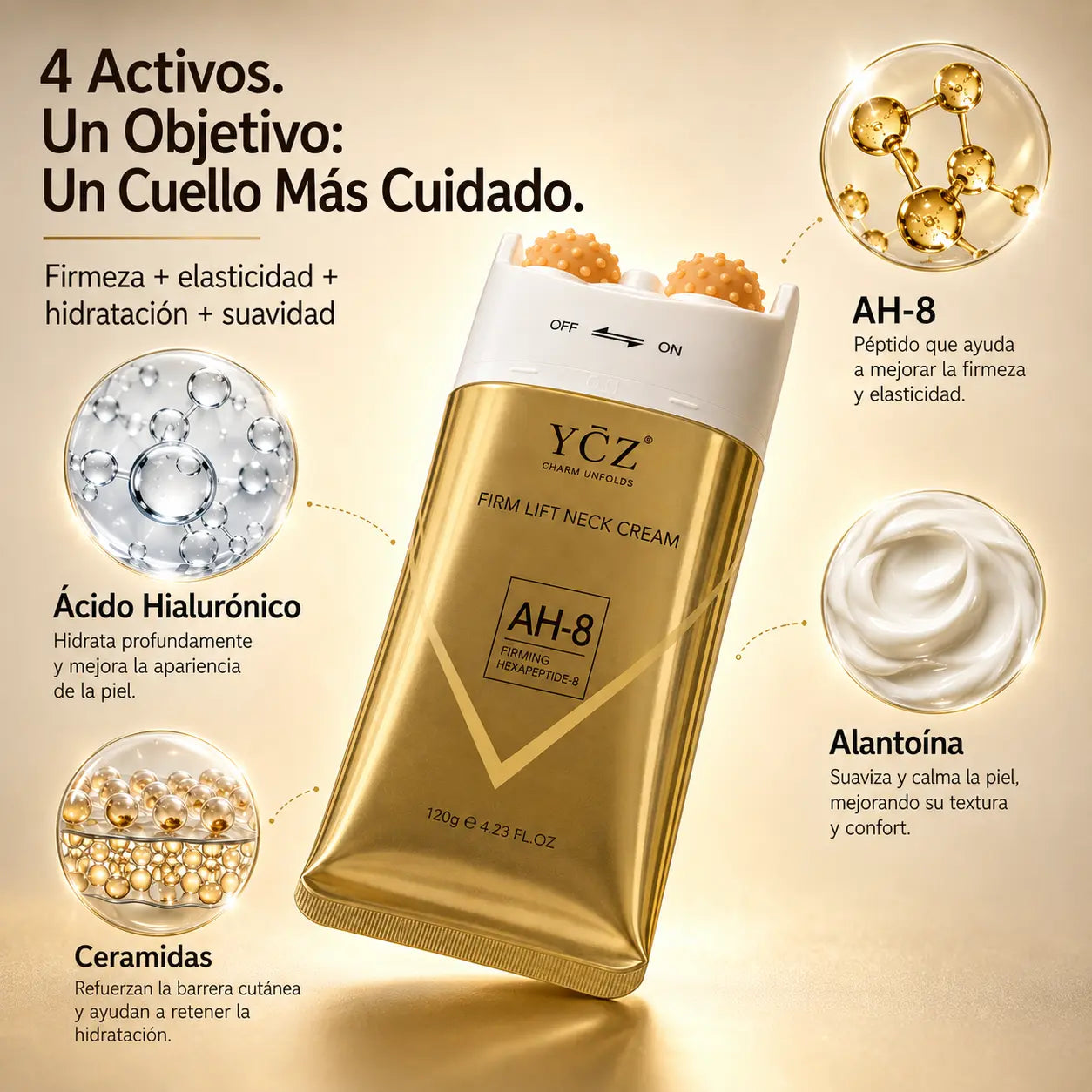 Crema Reafirmante Para Cuello | Efecto Lifting Natural