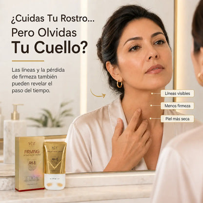 Crema Reafirmante Para Cuello | Efecto Lifting Natural