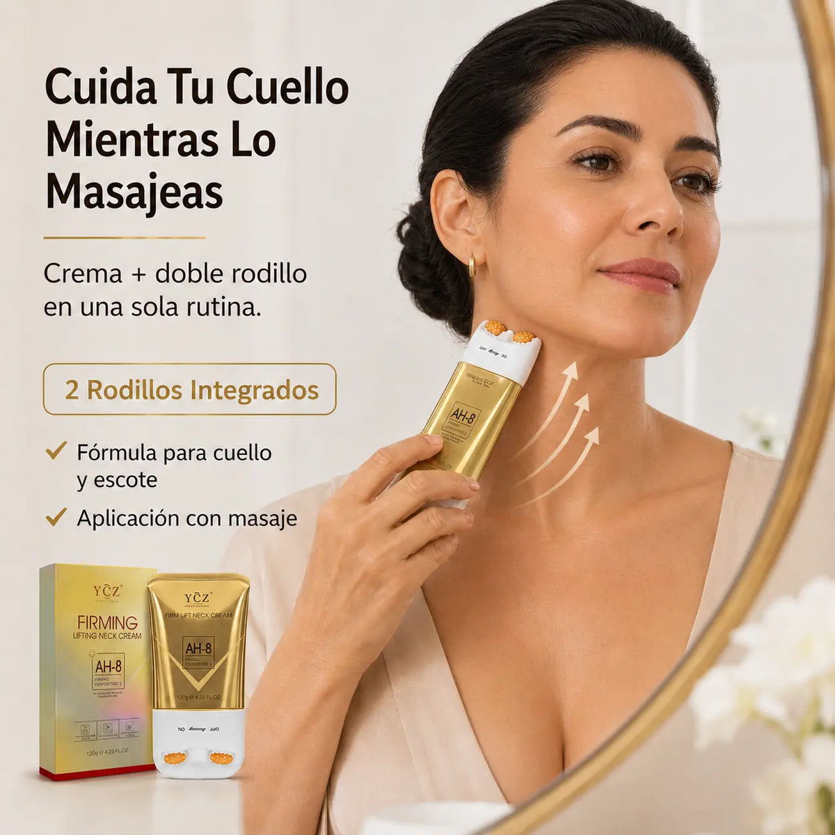 Crema Reafirmante Para Cuello | Efecto Lifting Natural