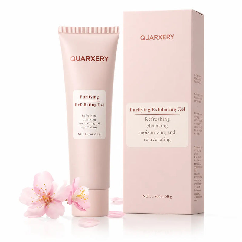 Gel Exfoliante QUARXERY Purificante 50gr