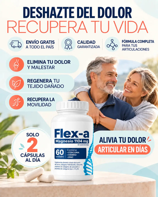 Alivie el dolor articular y recupere el movimiento