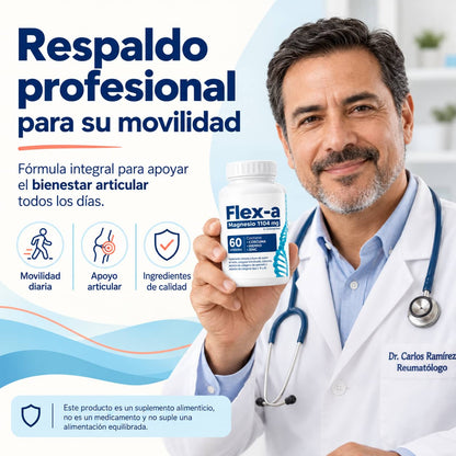 Alivie el dolor articular y recupere el movimiento