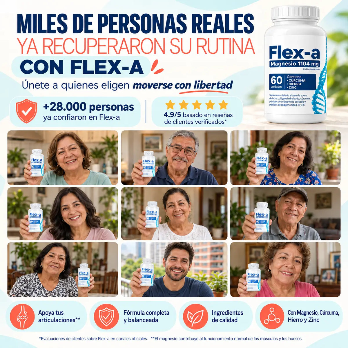 Alivie el dolor articular y recupere el movimiento