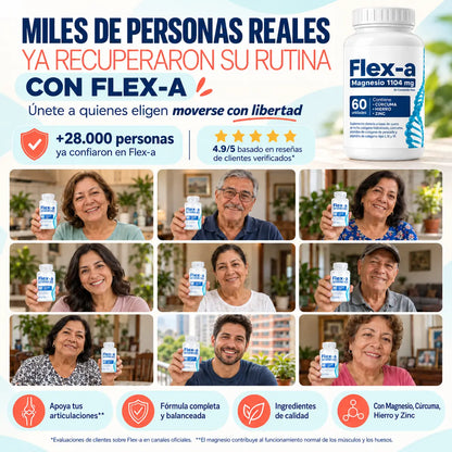 Alivie el dolor articular y recupere el movimiento