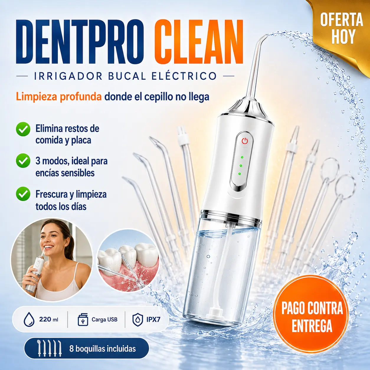 DentPro Clean | Limpieza Profesional Desde Casa